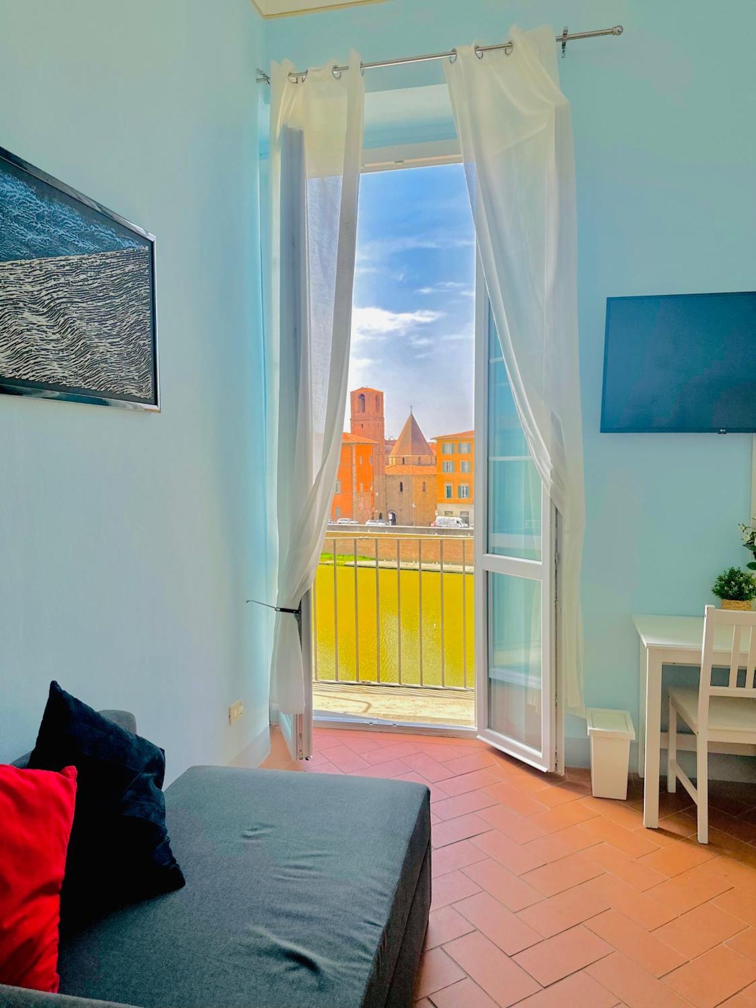 B&B - Residenza D'Epoca Piazza Cairoli Pise Extérieur photo
